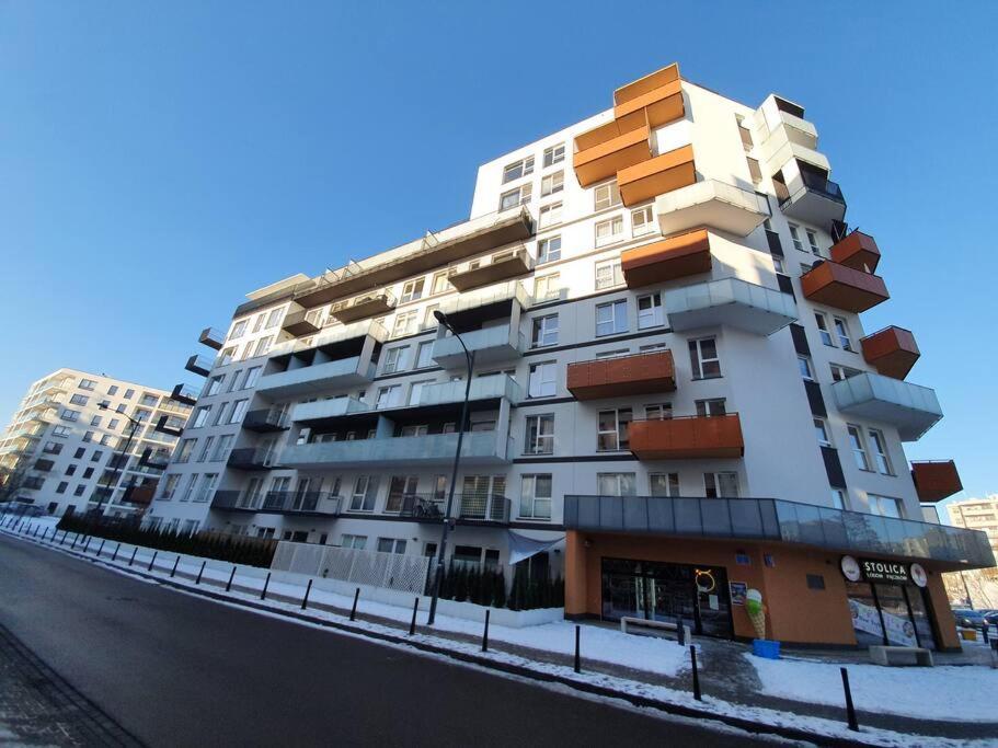 Home Apartament Metro Mlociny 97 바르샤바 외부 사진