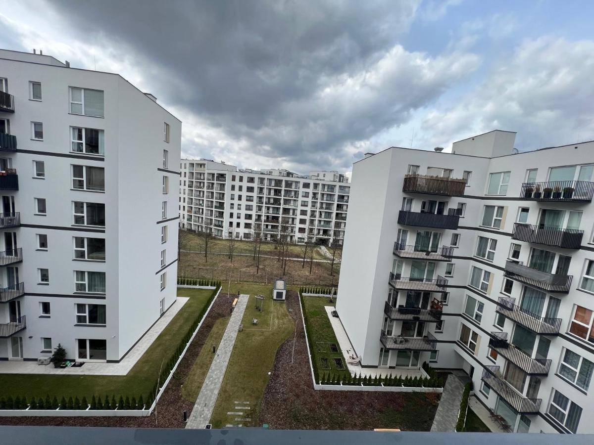 Home Apartament Metro Mlociny 97 바르샤바 외부 사진