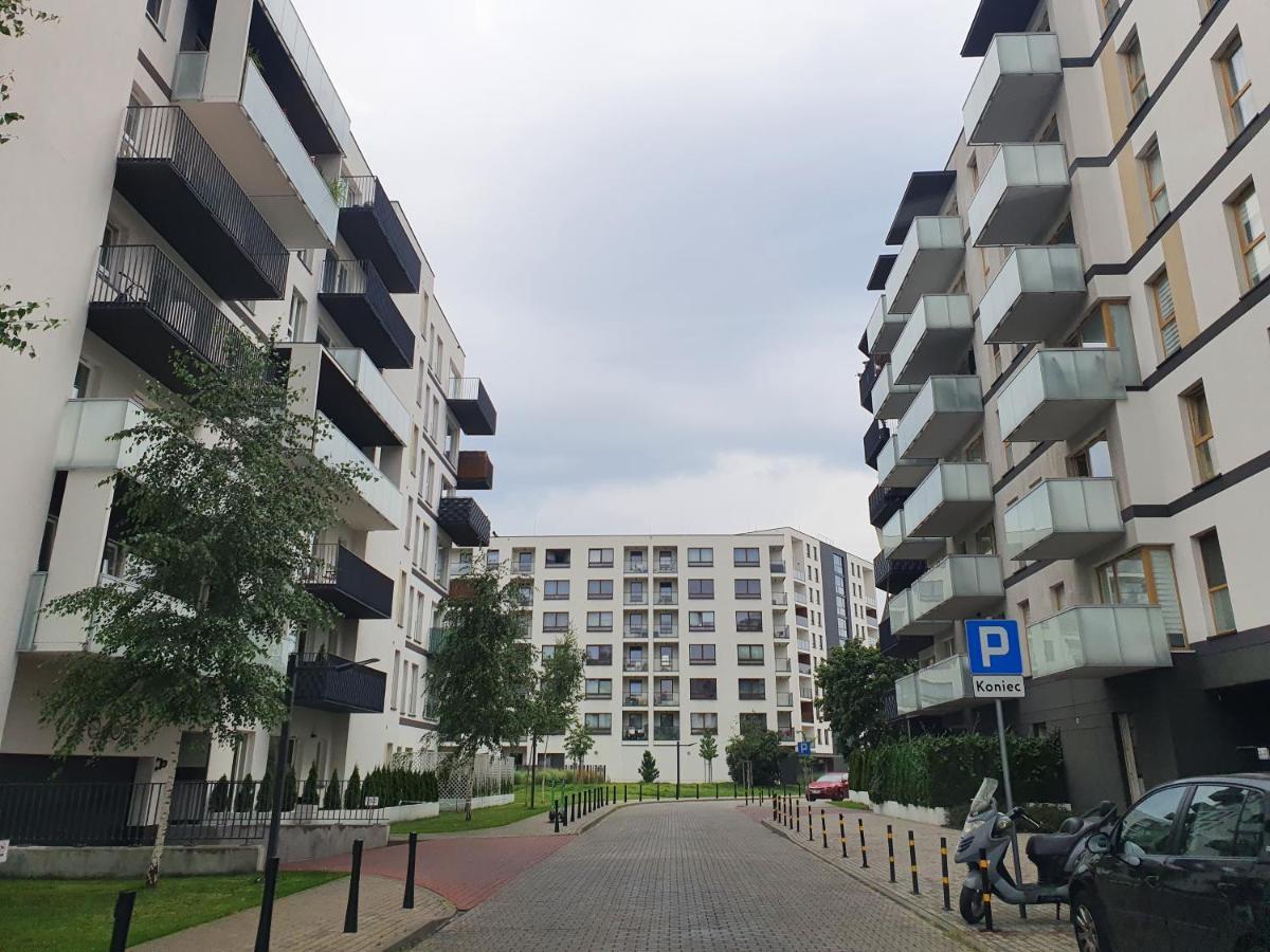 Home Apartament Metro Mlociny 97 바르샤바 외부 사진