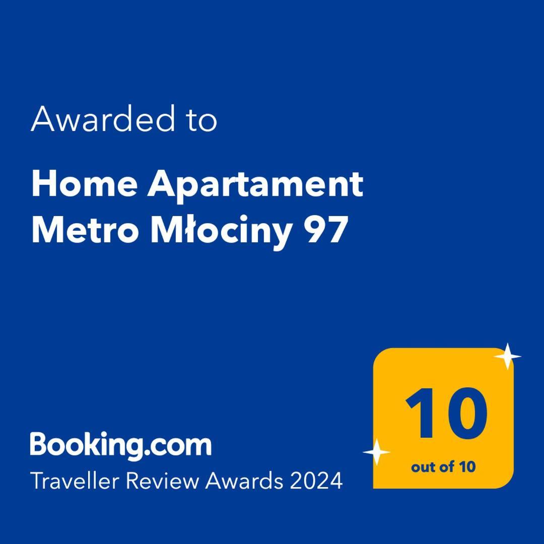 Home Apartament Metro Mlociny 97 바르샤바 외부 사진